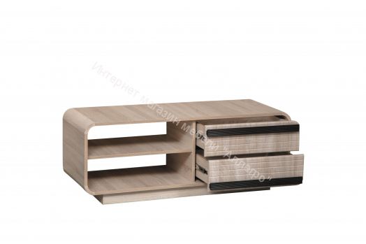 Тумба А-11, Дуб сонома/ПВХ Дуб сонома светлый/Венге