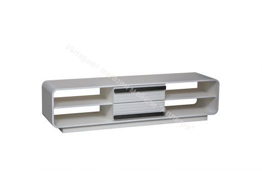 Тумба А-10, Белый/ПВХ Белое дерево/Венге