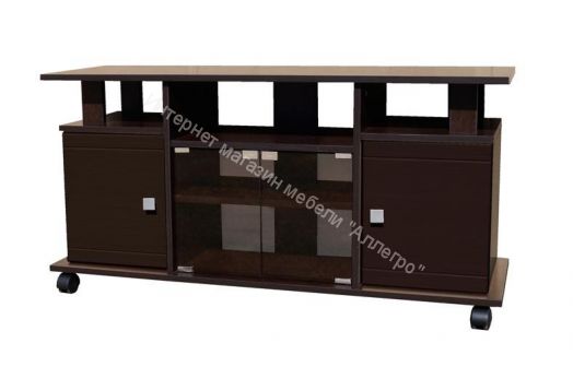 Тумба для теле радиоаппаратуры Виста-13, Венге