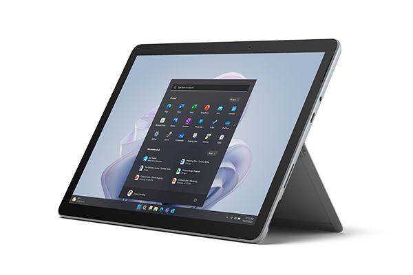 Планшет Microsoft Surface Go 4 Intel N200 8Gb LPDDR5 64Gb Wi Fi (Platinum) for Business (Windows 11 Pro)