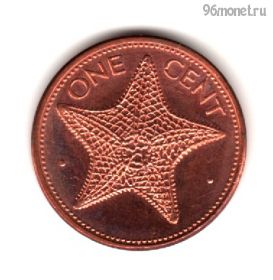 Багамские острова 1 цент 2004