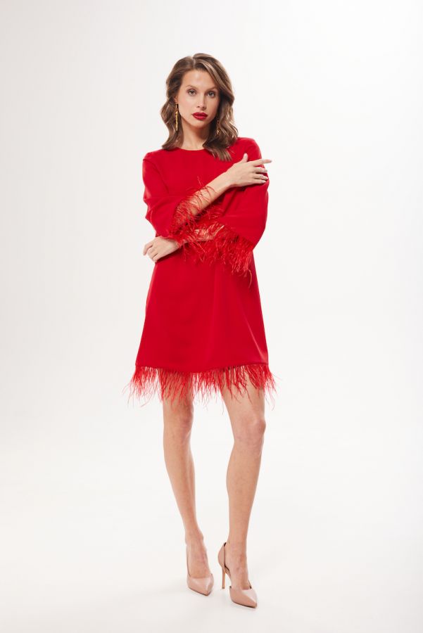 Платье женское 1201 | 46-52 | B