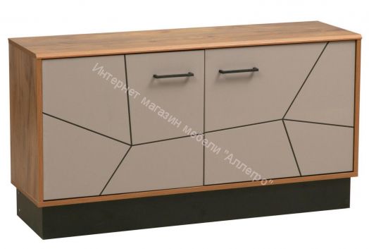 Тумба под ТВ 54.05 Гамма 1200 мм, Таксония/Грей