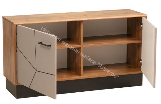 Тумба под ТВ 54.05 Гамма 1200 мм, Таксония/Грей