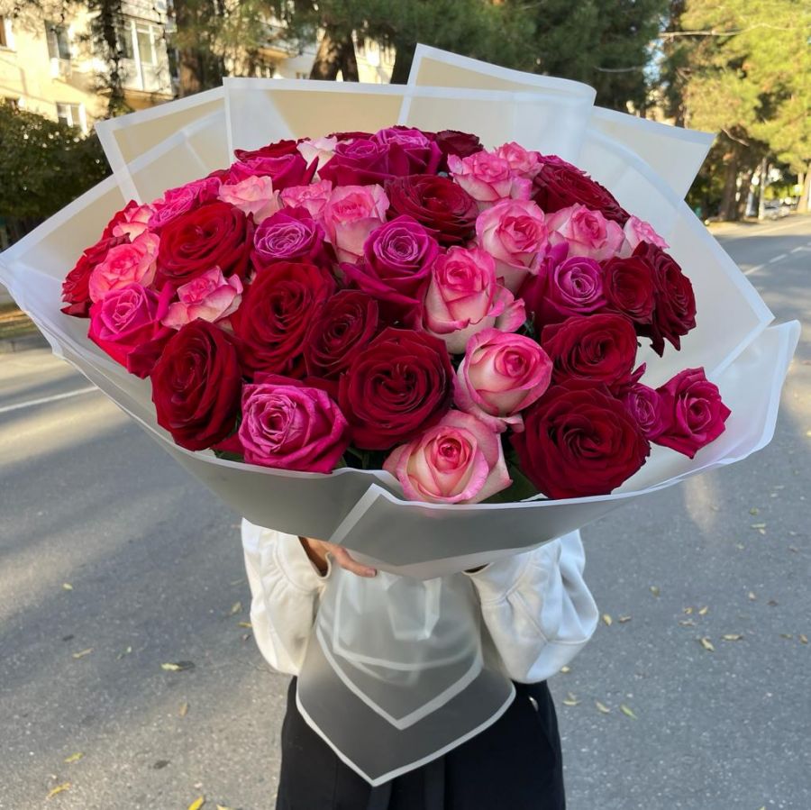 Букет из роз