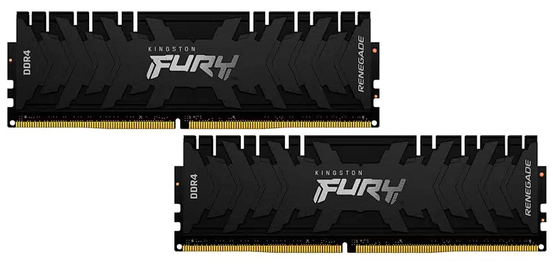 Оперативная память Kingston FURY Renegade [KF432C16RBK2/16] 16 ГБ