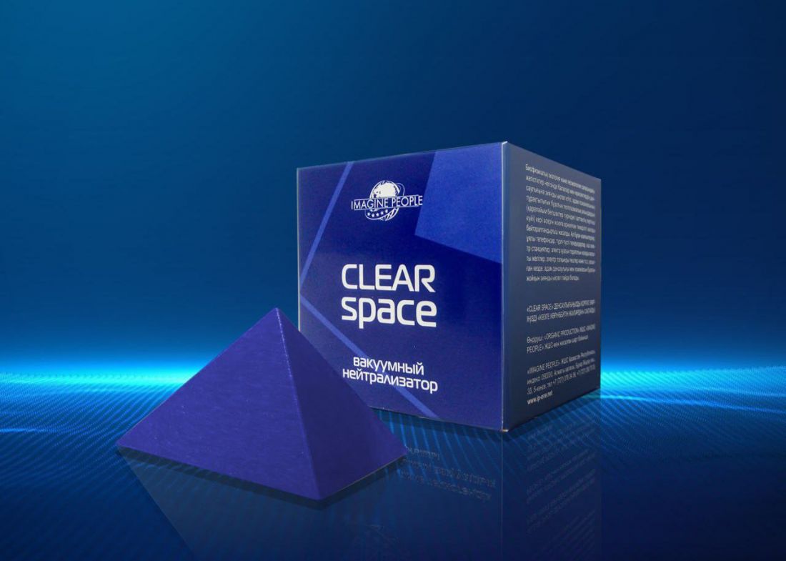 Пирамида «Clear Space II» (пятигранная) всего за 6812 рублей