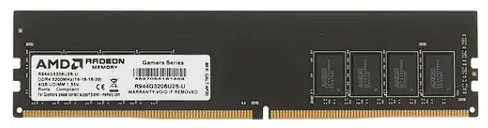 Оперативная память AMD Radeon R9 Gamer Series [R944G3206U2S-U] 4 ГБ
