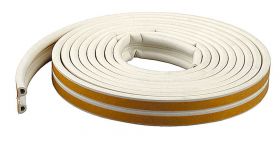 Уплотн.EPDM TECHTOP D 9*8мм 100м черный