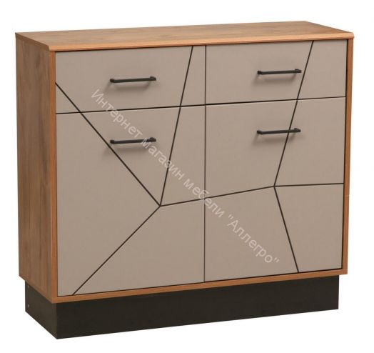 Комод 54.07 Гамма 1000 мм, Таксония/Грей