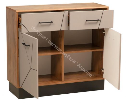 Комод 54.07 Гамма 1000 мм, Таксония/Грей