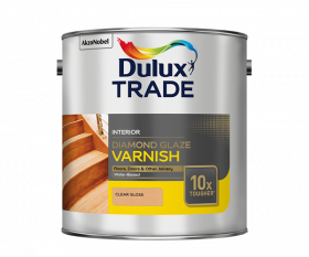 Dulux Diamond Glaze паркетый лак на водной основе глянцевый