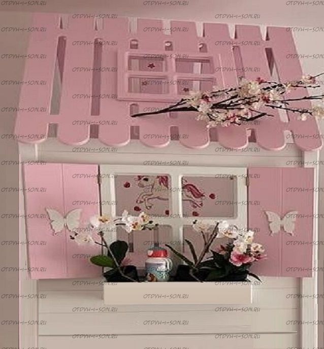 Кровать Домик Simple Lux №52