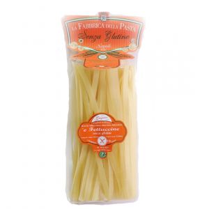 Макароны Феттучине без глютена La Fabbrica Della Pasta Fettuccine senza Glutine 500 г - Италия