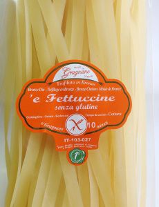 Макароны Феттучине без глютена La Fabbrica Della Pasta Fettuccine senza Glutine 500 г - Италия