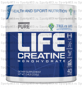 Tree of Life LIFE Creatine Monohydrate (300 g)