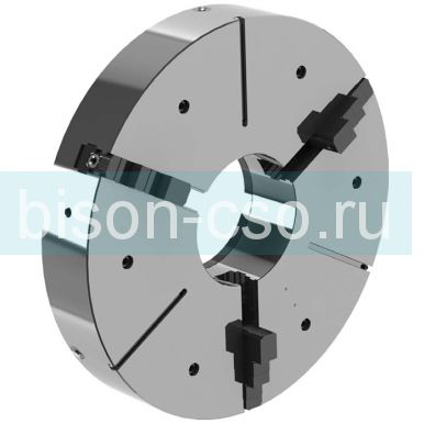 Комбинированный токарный патрон 1250 мм 4505-1250-720 Bison-Bial