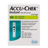 Тест-полоски Акку-Чек Инстант,  ( Accu-Chek Instant ) 50 шт