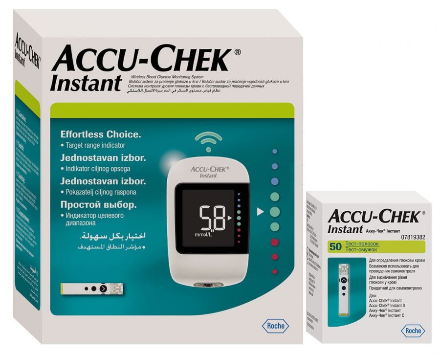 Глюкометр Акку-Чек Инстант ( Accu-Chek Instant )