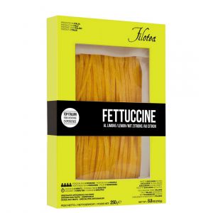 Феттуччине яичные с лимоном Filotea Fettuccine al Limone 250 г - Италия