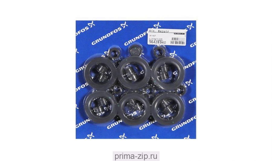 Ремкомплект Grundfos Kit, Rep. SP8A-NE -18nut after 9444  арт. 96428940
