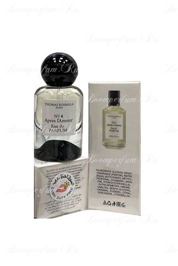 Thomas Kosmala No 4 Apres L'Amour .edp 34 ml extrait