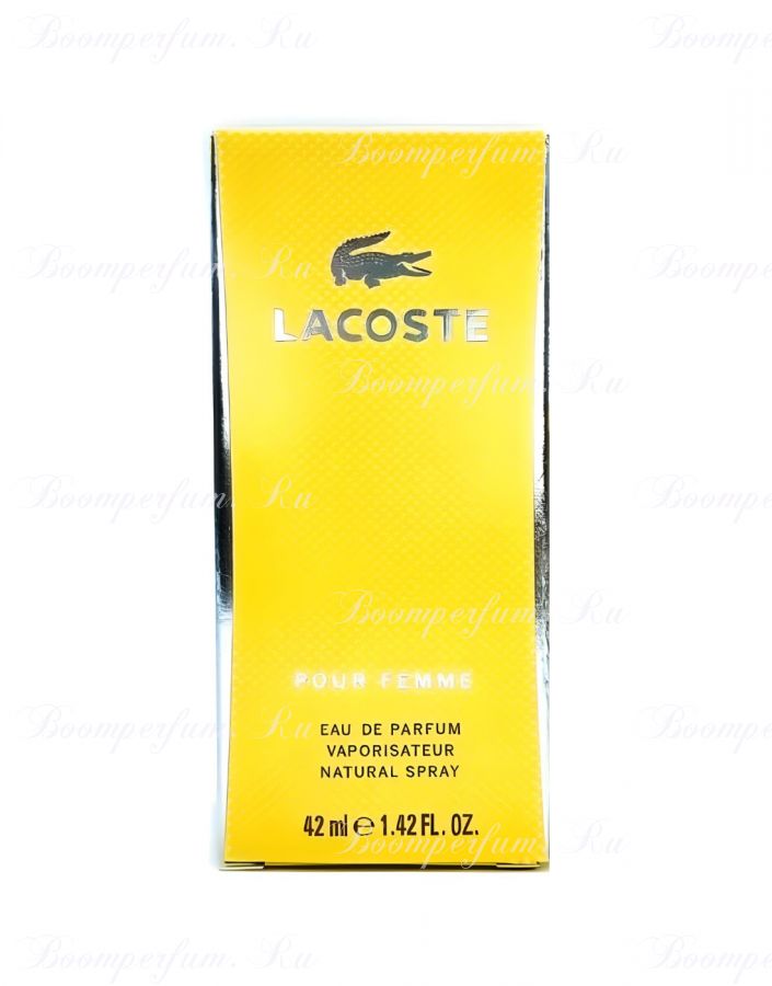 Мини-парфюм 42 ml Lacoste Pour Femme