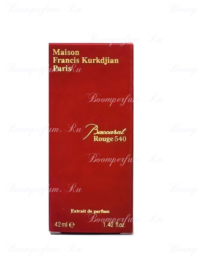 Мини-парфюм 42 ml Maison Francis Kurkdjian Baccarat Rouge 540 Extrait de Parfum