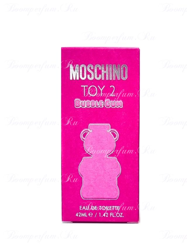 Мини-парфюм 42 ml Moschino Toy 2 Bubble Gum