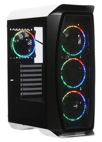 Корпус AeroCool Aero One Eclipse [Aero One Eclipse-G-WT-v1] белый