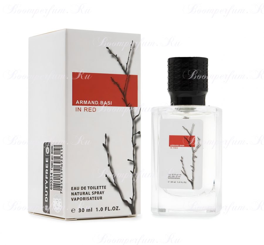 Armand Basi In Red  .edp 34 ml