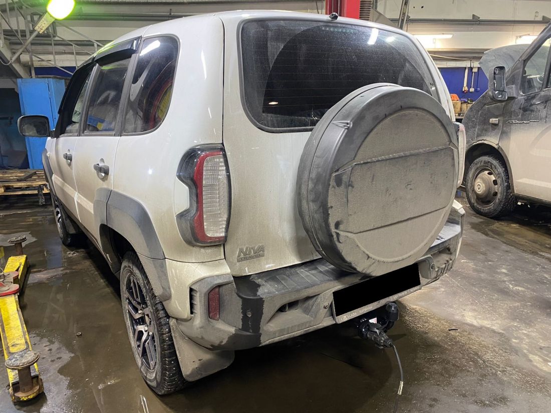 Фаркоп "Уникар" ВАЗ-2123 Chevrolet Niva, LADA Niva Travel 4060