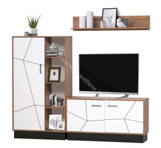 Стенка Гамма 3, Таксония/Белый