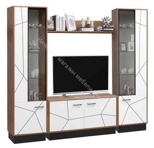 Стенка Гамма 5, Таксония/Белый