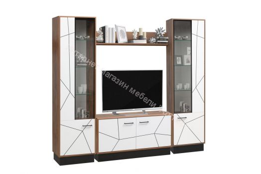 Стенка Гамма 5, Таксония/Белый