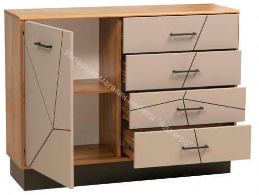 Модульная Гостиная Гамма, Таксония/Грей