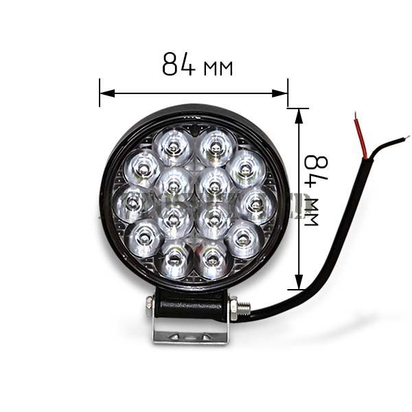 Фары LED AS14M-42W FLOOD ближнего, рабочего света