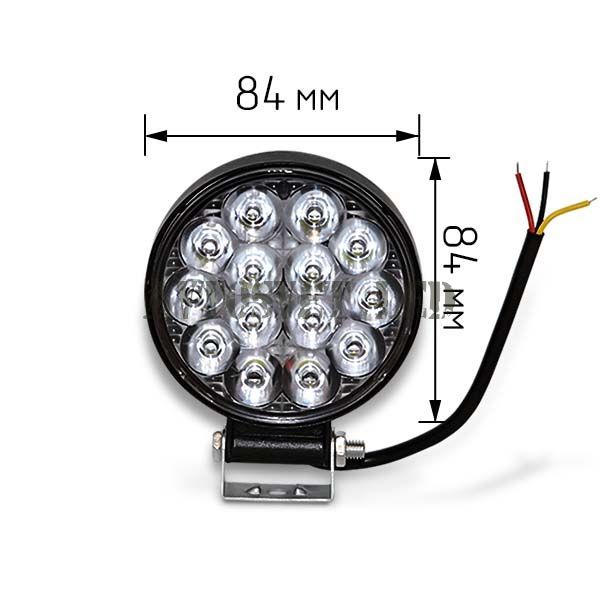 Фары LED стробоскопы AS14MS-42W FLOOD ближнего, рабочего света