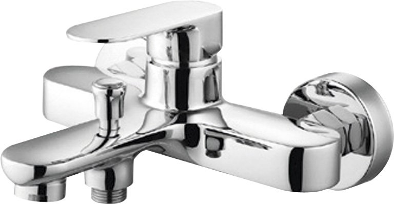 Смеситель для ванны и душа BelBagno Ancora с изливом