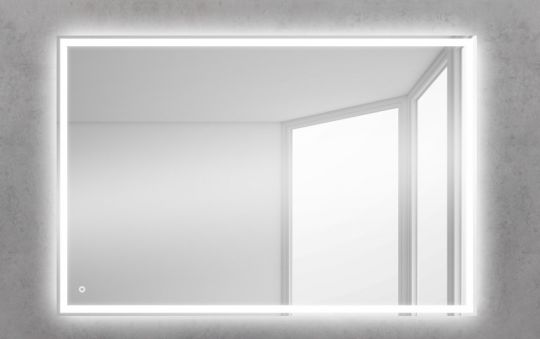 Фото Зеркало для ванной комнаты BelBagno SPC-GRT-500-800-LED-TCH