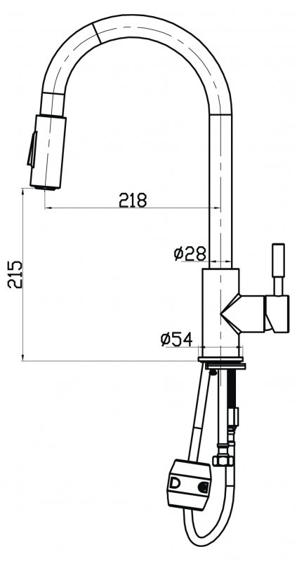 Смеситель для кухни Belbagno BB-LAM31A-IN ФОТО