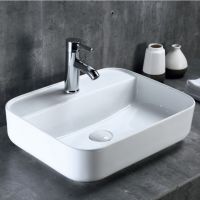 Раковина накладная BelBagno BB1321 схема 1