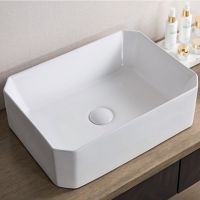 Раковина накладная BelBagno BB1386 схема 1