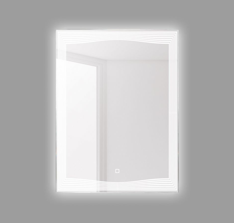 Изображение Зеркало для ванной комнаты BelBagno SPC-LNS-600-800-LED-TCH