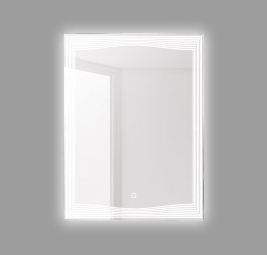 Зеркало для ванной комнаты BelBagno SPC-LNS-600-800-LED-TCH