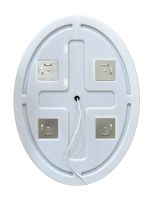 Зеркало для ванной комнаты BelBagno SPC-VST-750-900-LED-TCH схема 3