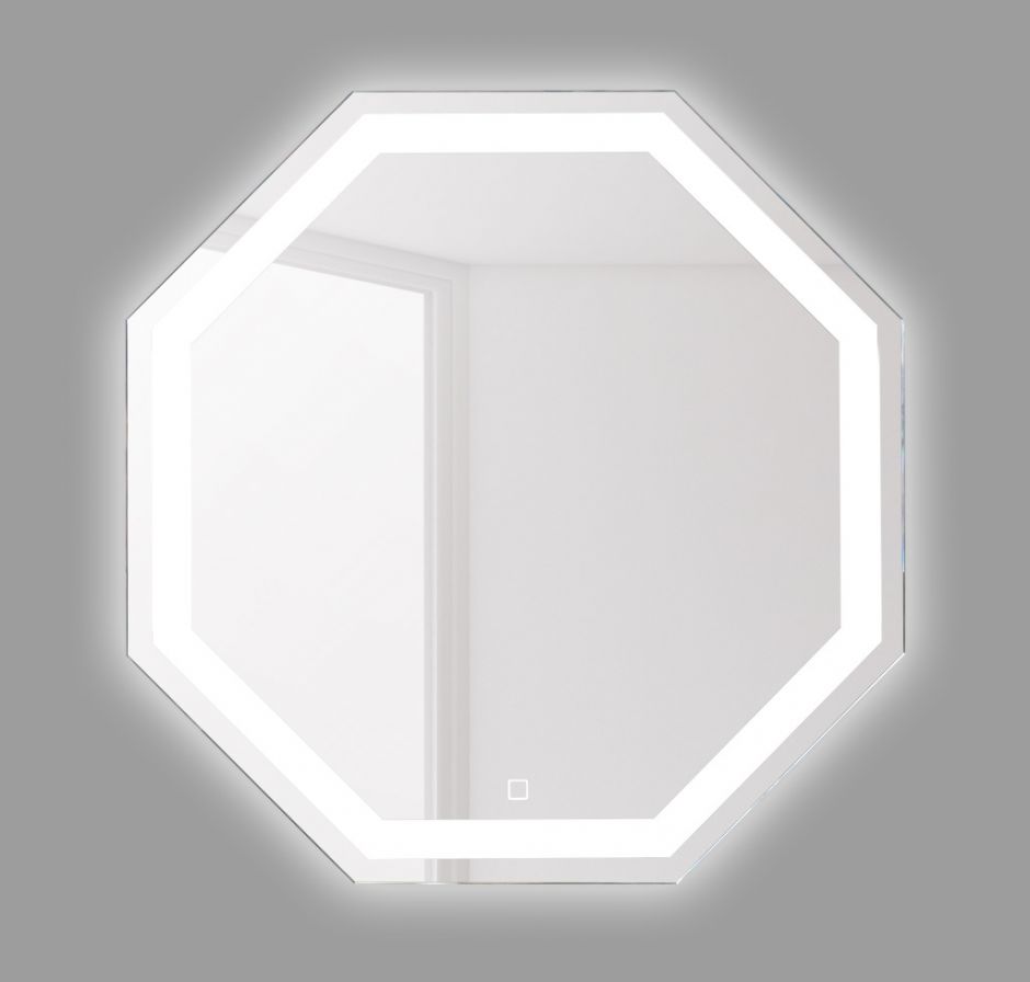 Изображение Зеркало для ванной комнаты BelBagno SPC-OTT-800-800-LED-TCH