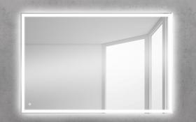 Изображение Зеркало для ванной комнаты BelBagno SPC-GRT-1000-800-LED-TCH