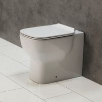 Безободковый унитаз BelBagno Vaso (Васо) BB127CB схема 1