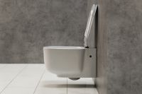 Безободковый унитаз BelBagno Vaso (Васо) BB127CH схема 4